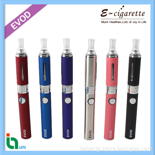 Electronica Sigaretta Ecig Evod Clearomizer Twist Battery Blister Electronic Cigarette Factory Suppier Price